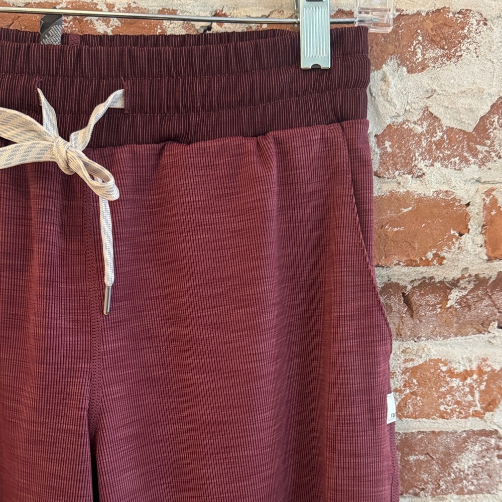 Vuori Ribbed Performance Jogger Fig Heather XXS - Picture 4 of 9